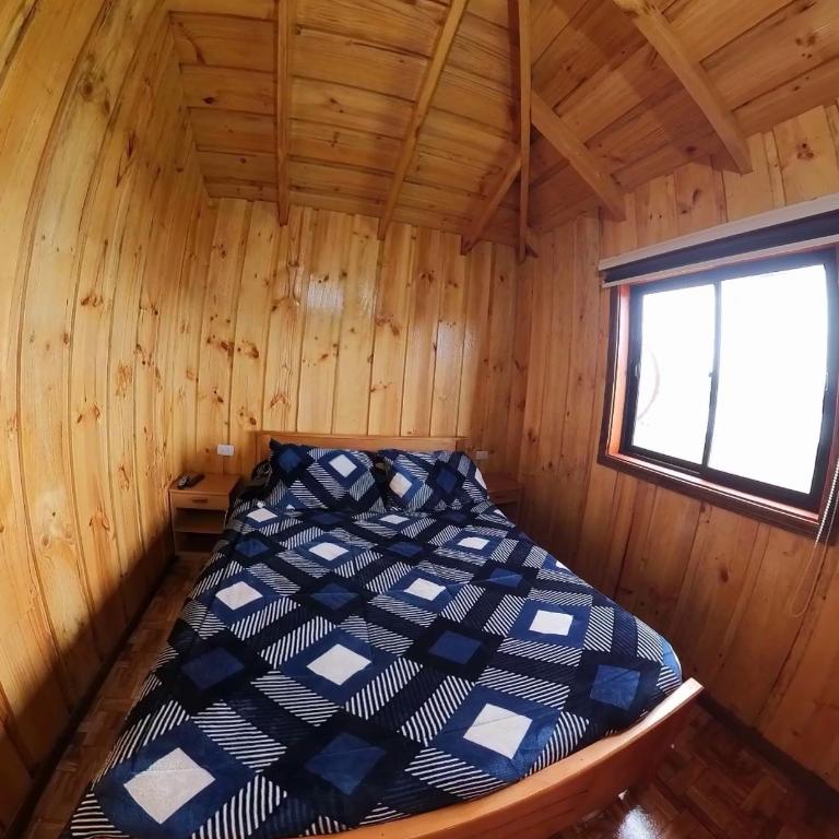 Cabaña con tinaja y vista al lago en Panguipulli - Two-Bedroom Townhouse - 7