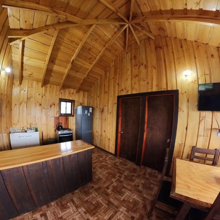 Cabaña con tinaja y vista al lago en Panguipulli - Two-Bedroom Townhouse - 8