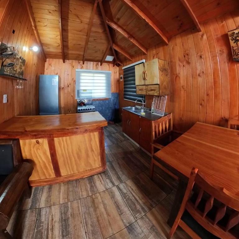 Cabaña con tinaja y vista al lago en Panguipulli - Two-Bedroom House - 9