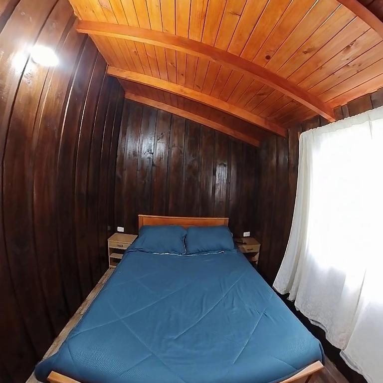 Cabaña con tinaja y vista al lago en Panguipulli - Two-Bedroom House - 8