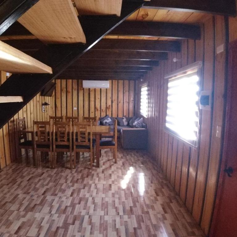Cabaña con tinaja y vista al lago en Panguipulli - Three-Bedroom House - 5
