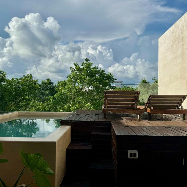 Kataluum- Luxurious Eco-chic PH with pool - Villa con piscina privada - 59