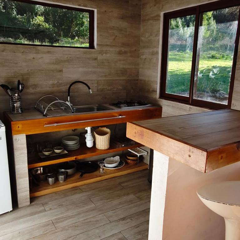 Cabaña Velo de la Novia II - Siete Tazas - Apartamento de 1 dormitorio - 10