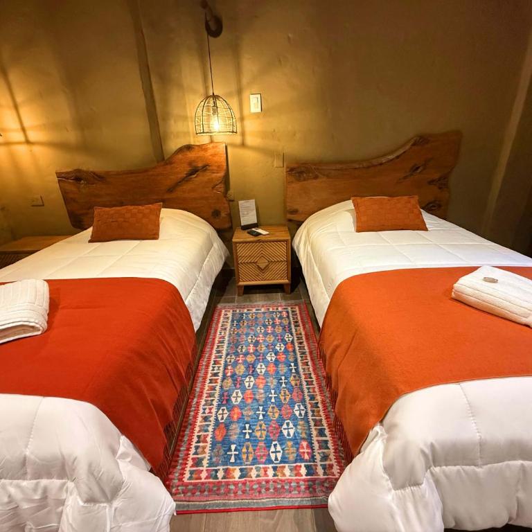 Hotel Quincha y Adobe - Twin Room - 8
