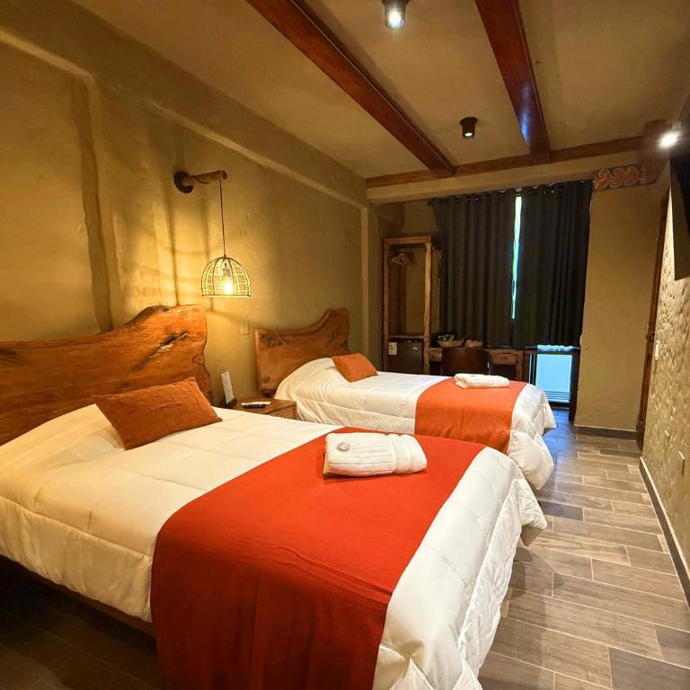 Hotel Quincha y Adobe - Twin Room - 6
