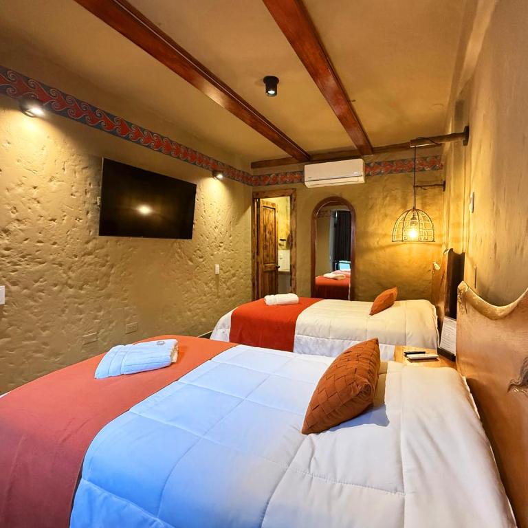 Hotel Quincha y Adobe - Twin Room - 7