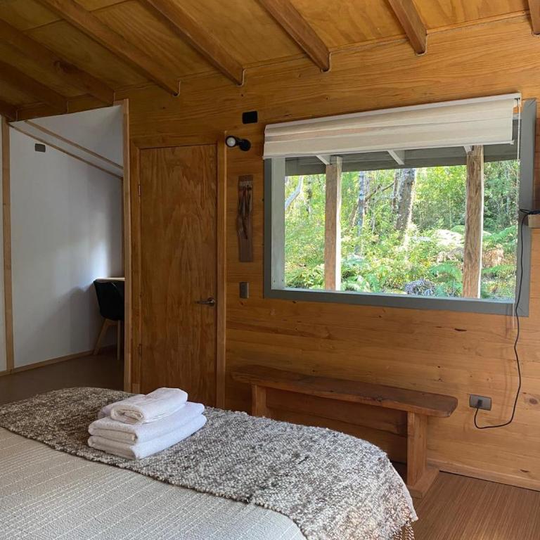 Posada de Expediciones Kahuel - Habitación Doble con baño privado - 2