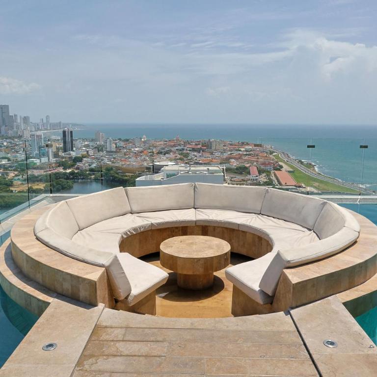 Cartagena WOW Ocean View, Rooftop Pool, Gym & Desk - Apartamento de 2 dormitorios - 8