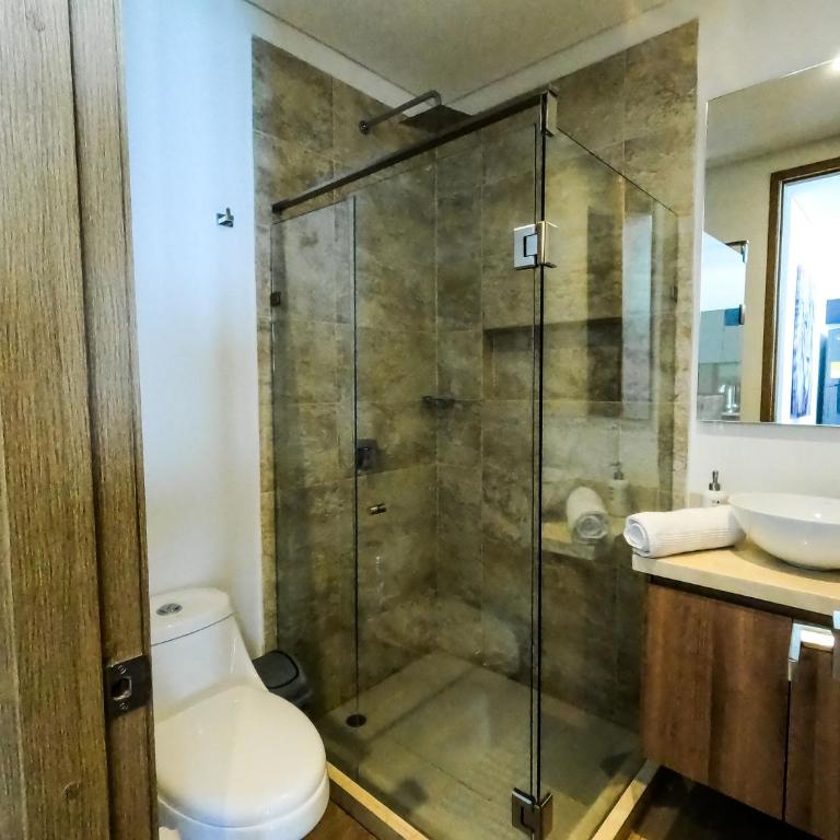 Cartagena WOW Ocean View, Rooftop Pool, Gym & Desk - Apartamento de 2 dormitorios - 7