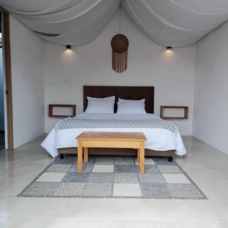 Home glamping - Habitación Deluxe - 1 cama grande - 2