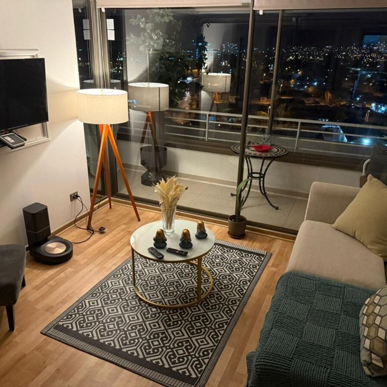 Departamento en condominio Los Carrera 2092 a pasos casino Antay - One-Bedroom Apartment - 41