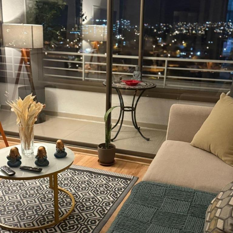 Departamento en condominio Los Carrera 2092 a pasos casino Antay - One-Bedroom Apartment - 40