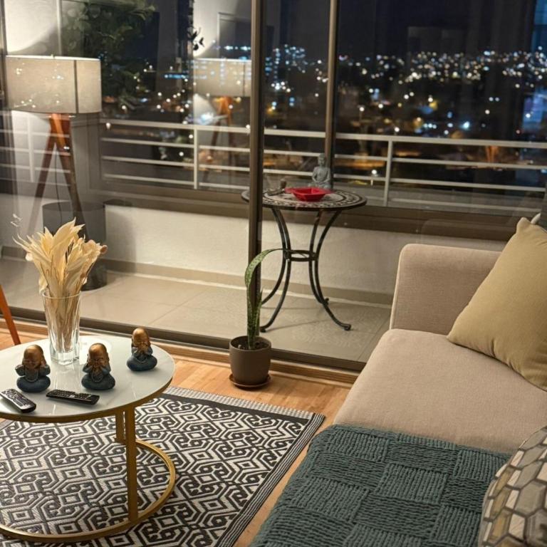 Departamento en condominio Los Carrera 2092 a pasos casino Antay - One-Bedroom Apartment - 3