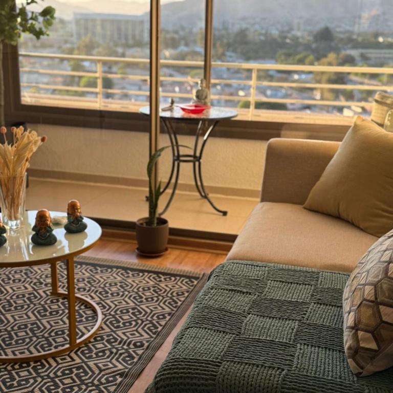 Departamento en condominio Los Carrera 2092 a pasos casino Antay - One-Bedroom Apartment - 35