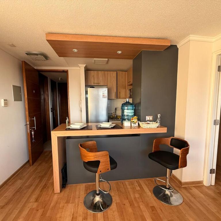 Departamento en condominio Los Carrera 2092 a pasos casino Antay - One-Bedroom Apartment - 33