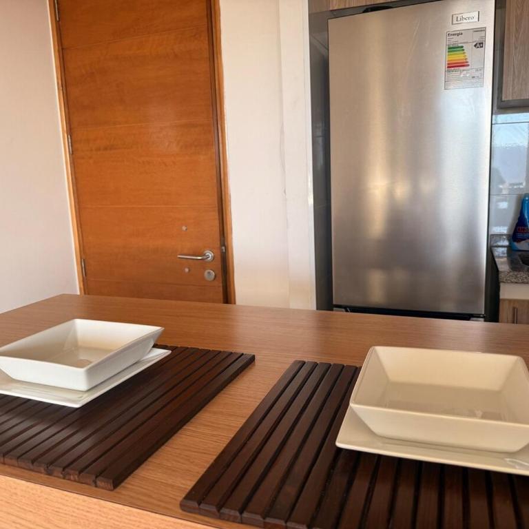 Departamento en condominio Los Carrera 2092 a pasos casino Antay - One-Bedroom Apartment - 32
