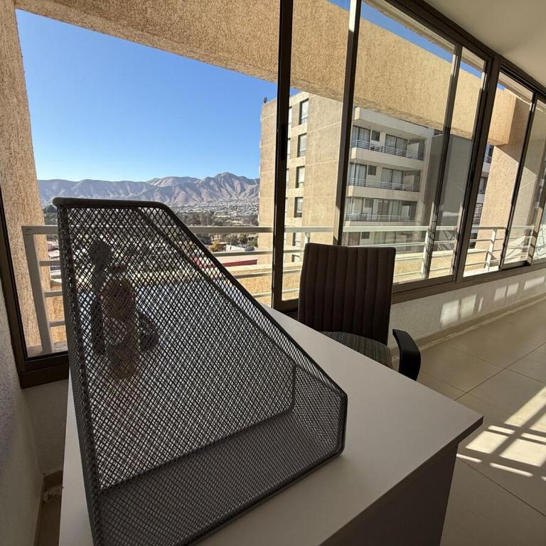 Departamento en condominio Los Carrera 2092 a pasos casino Antay - One-Bedroom Apartment - 26