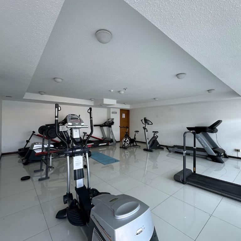 Departamento en condominio Los Carrera 2092 a pasos casino Antay - One-Bedroom Apartment - 14
