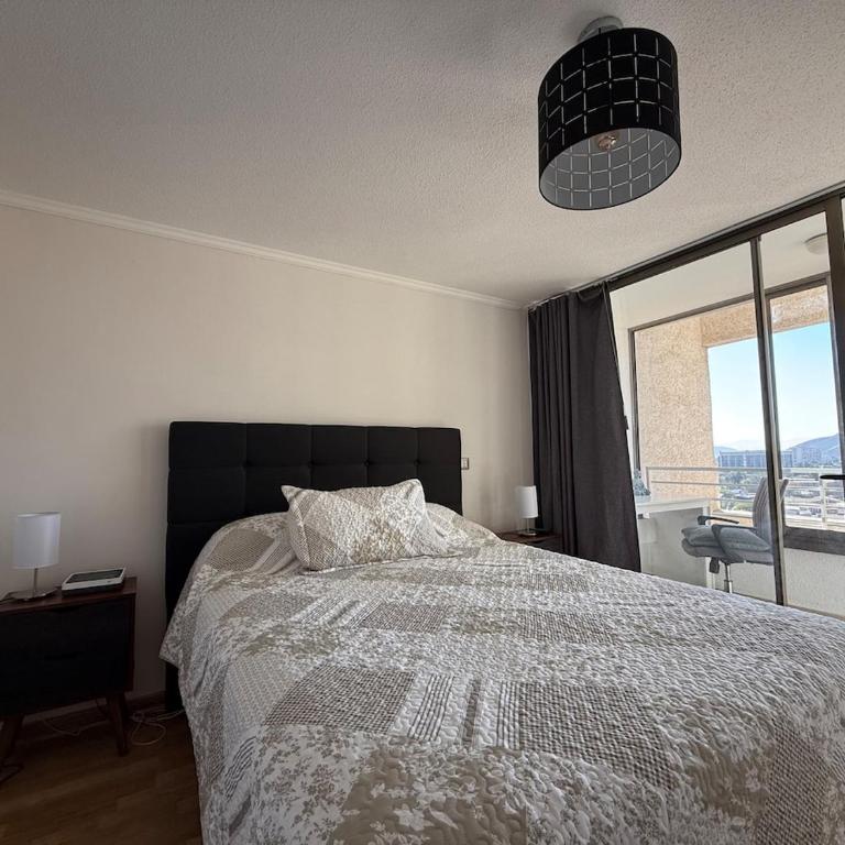 Departamento en condominio Los Carrera 2092 a pasos casino Antay - One-Bedroom Apartment - 5