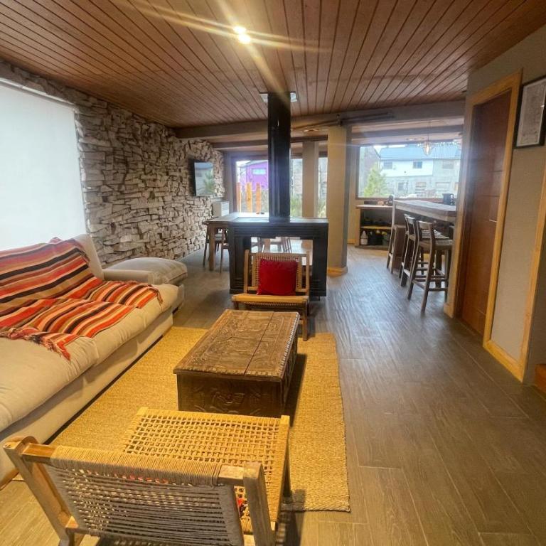 Black Hills Caviahue - Three-Bedroom Deluxe Apartment - 21