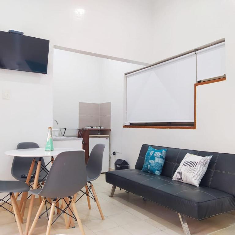 apto en casa centro historico 3 piso - One-Bedroom Apartment - 5