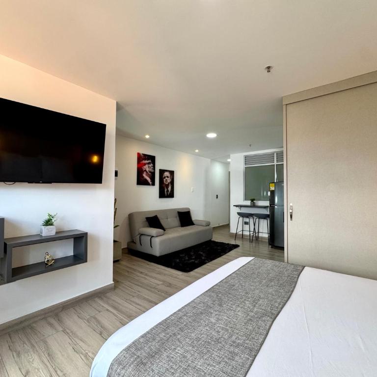 Torre Zurich Luxury - Apartamento de 1 dormitorio con vistas a la ciudad - 3