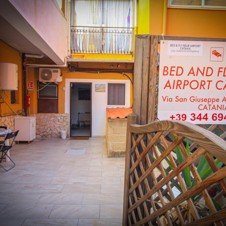 BED&FLY NEAR AIRPORT CATANIA FONTANAROSSA BAGNO PRIVATO In CAMERA - Double Room with Private Bathroom - 34