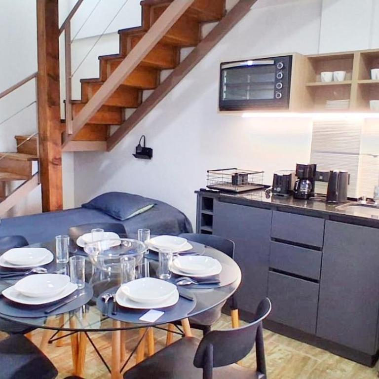 Las Victorias Suites Bariloche - Apartamento Dúplex - 3