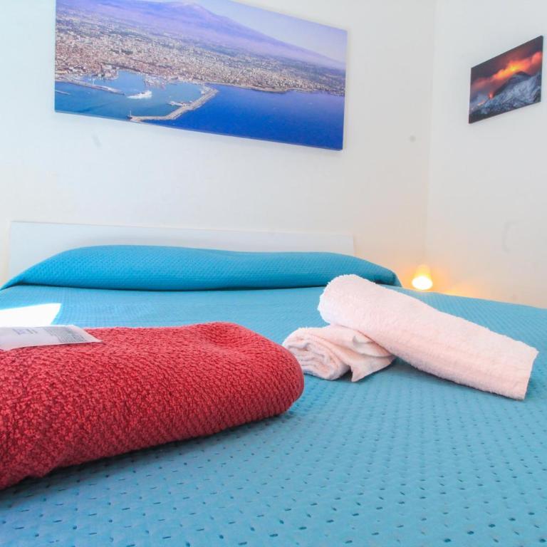 BED&FLY NEAR AIRPORT CATANIA FONTANAROSSA BAGNO PRIVATO In CAMERA - Double Room with Private Bathroom - 24