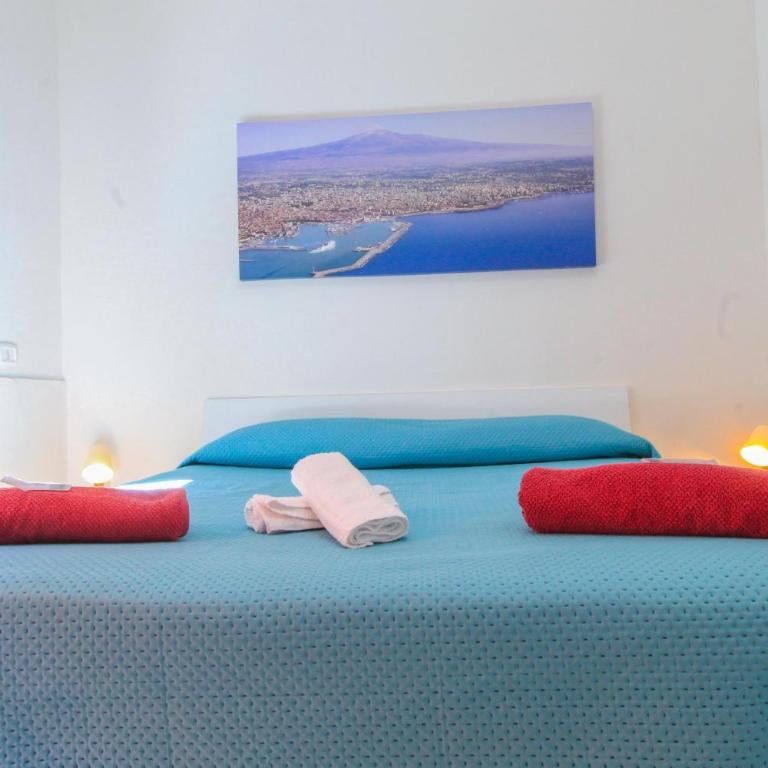 BED&FLY NEAR AIRPORT CATANIA FONTANAROSSA BAGNO PRIVATO In CAMERA - Double Room with Private Bathroom - 13