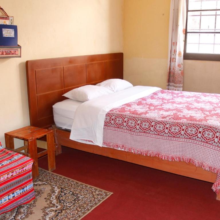 Hostel Fuentes - Habitación con baño compartido - Cama grande - 15