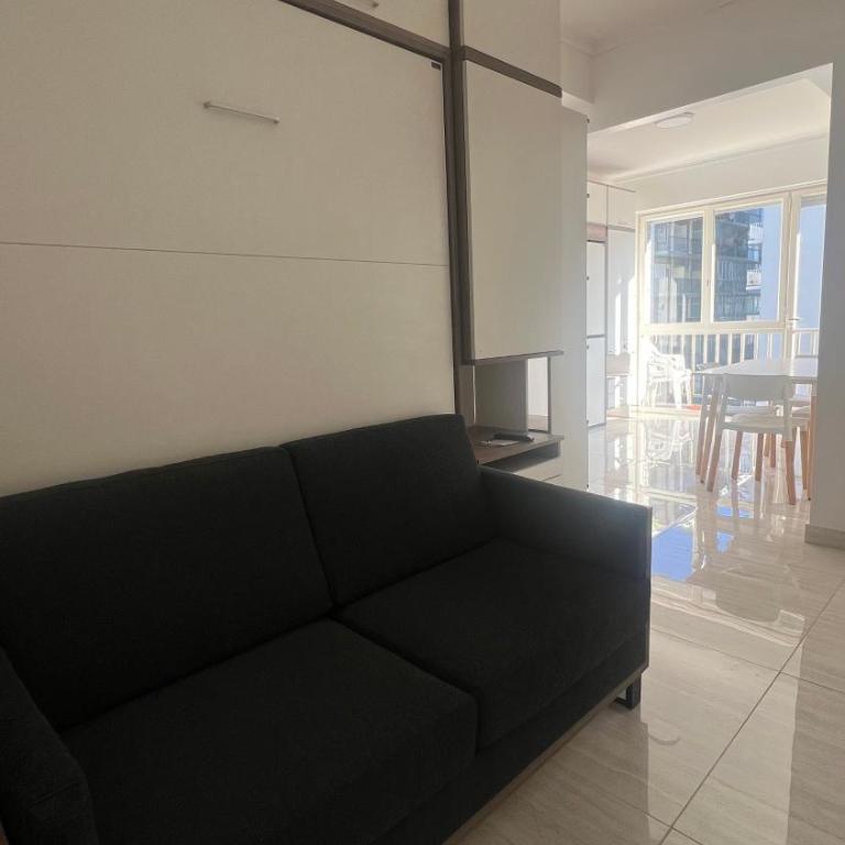 Studio Arena y Sol - MDQ Güemes - One-Bedroom Apartment - 1