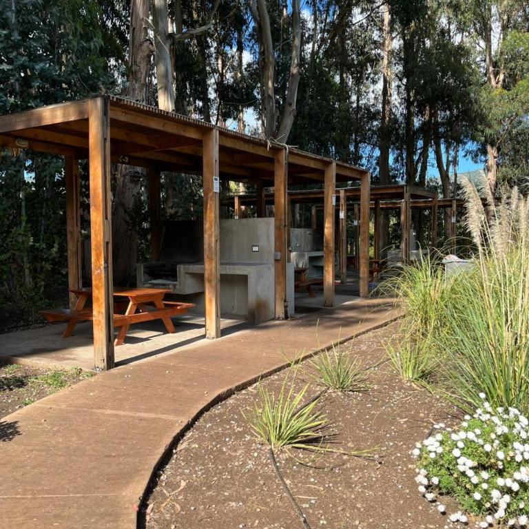 Bosque y mar de Papudo - Three-Bedroom Apartment - 21