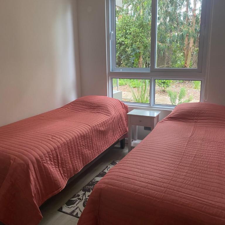 Bosque y mar de Papudo - Three-Bedroom Apartment - 27