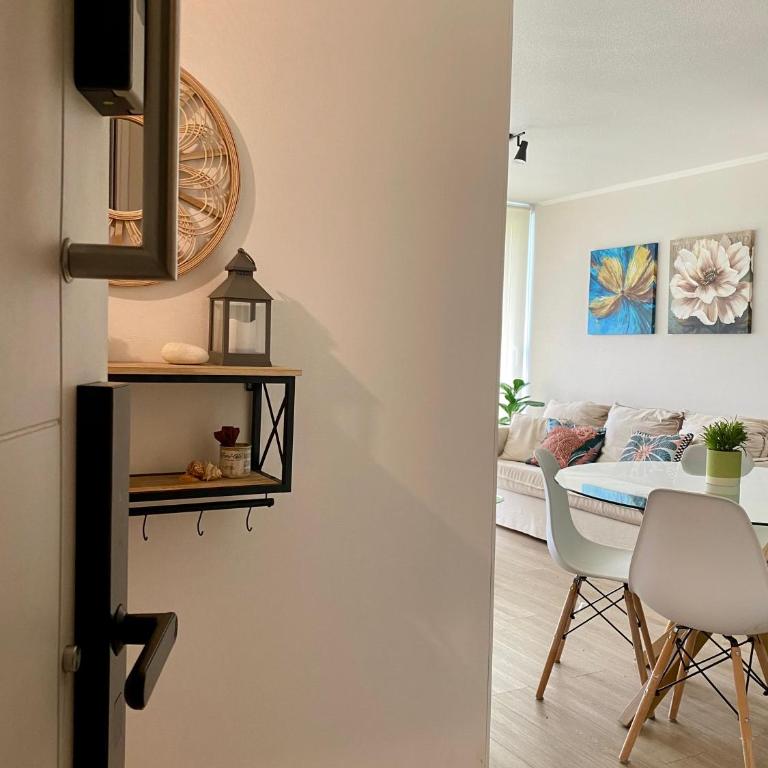 Departamento 3D 2B acogedor y totalmente equipado Estacionamiento incluido - Three-Bedroom Apartment - 10