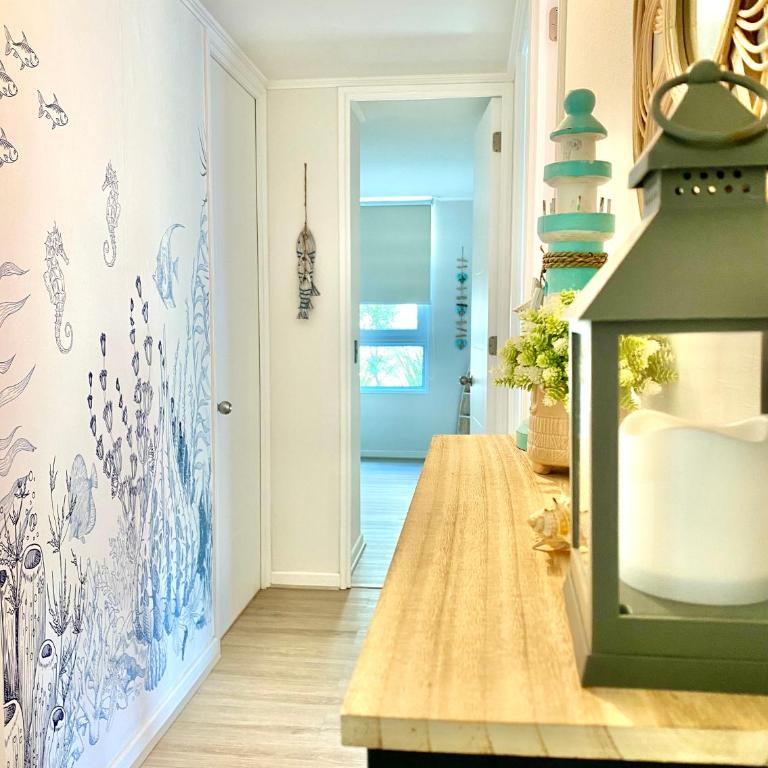 Departamento 3D 2B acogedor y totalmente equipado Estacionamiento incluido - Three-Bedroom Apartment - 9