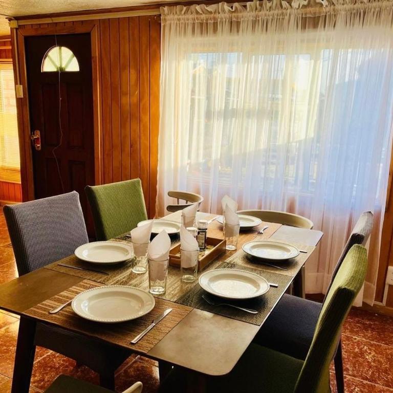 Casa Refugio Austral, cálida, full equipada, buen descansar y buena ubicacion - Three-Bedroom House - 2