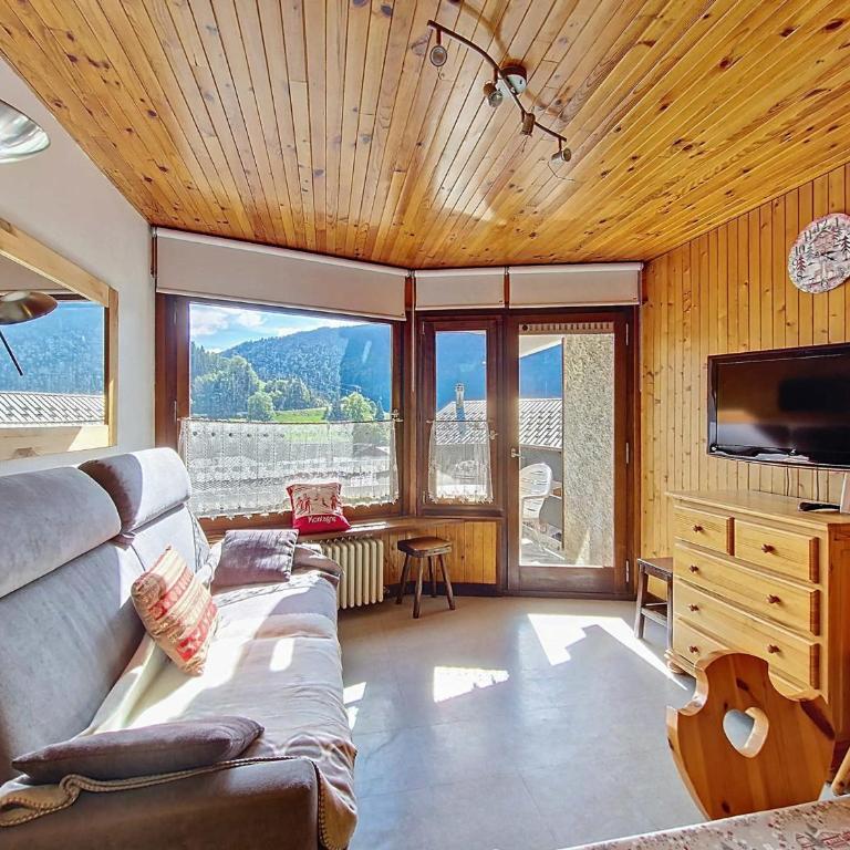 Charmant studio à La Clusaz pour 4 personnes avec balcon - FR-1-818-109 - Studio - 1