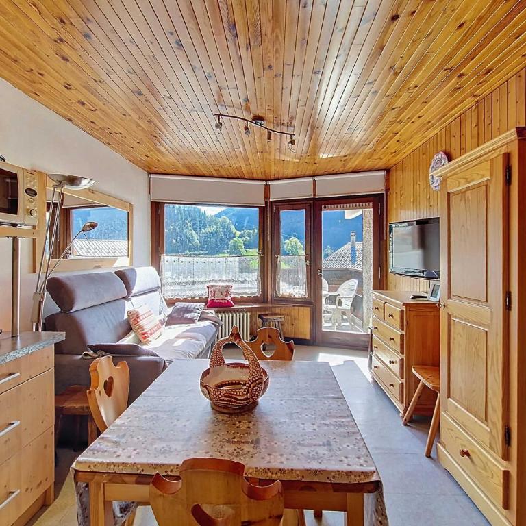 Charmant studio à La Clusaz pour 4 personnes avec balcon - FR-1-818-109 - Studio - 3
