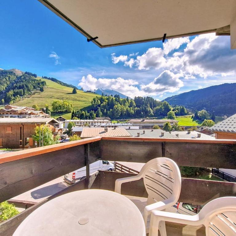 Charmant studio à La Clusaz pour 4 personnes avec balcon - FR-1-818-109 - Studio - 6