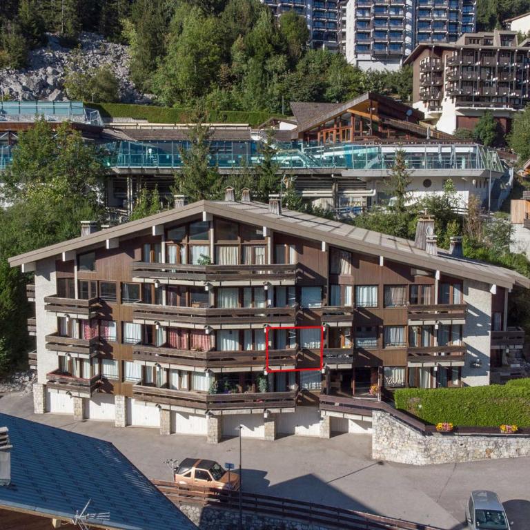 Charmant studio à La Clusaz pour 4 personnes avec balcon - FR-1-818-109 - Studio - 7