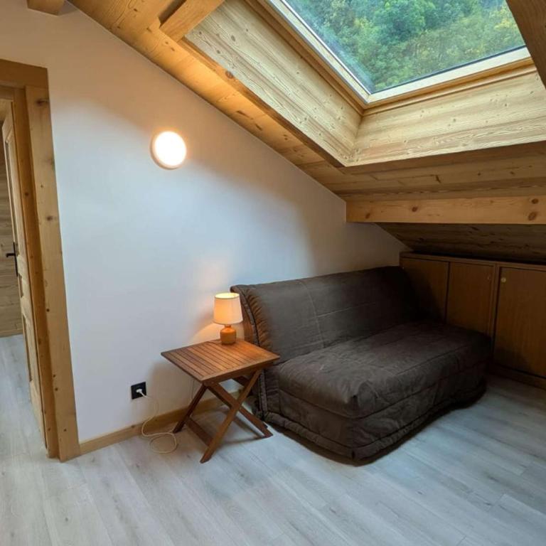 Appartement cosy 2 chambres, mezzanine, jusqu'à 8 pers, Arêches-Beaufort - Two-Bedroom Apartment - 6