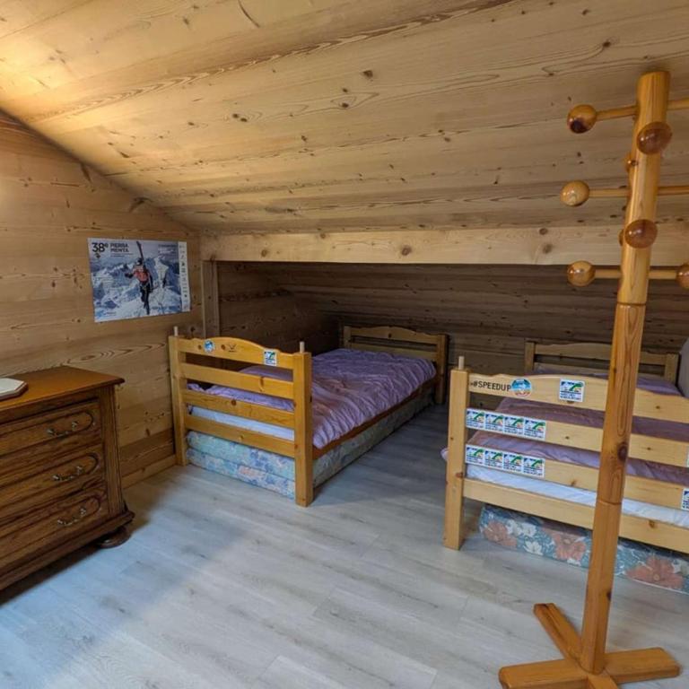 Appartement cosy 2 chambres, mezzanine, jusqu'à 8 pers, Arêches-Beaufort - Two-Bedroom Apartment - 9