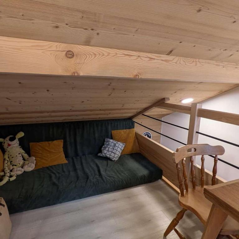 Appartement cosy 2 chambres, mezzanine, jusqu'à 8 pers, Arêches-Beaufort - Two-Bedroom Apartment - 12