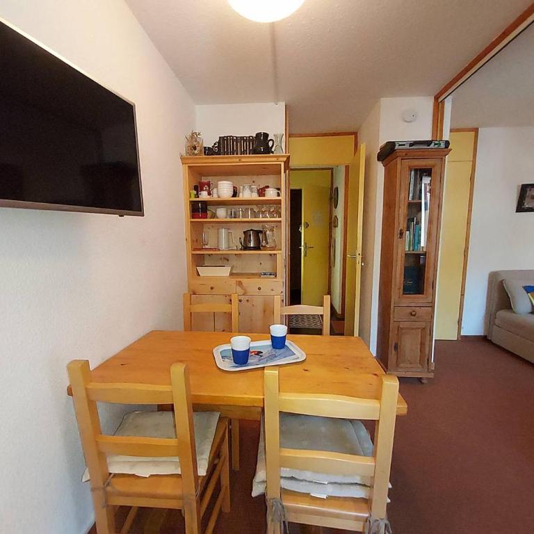 Chaleureux studio divisible, 4 pers, proche pistes à Valmorel - FR-1-356-546 - Apartment - 4