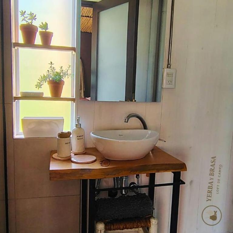 Brasa Loft de Campo - Apartamento de 1 dormitorio - 14