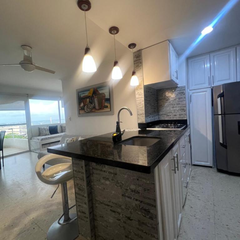 Cartagena beach front APARTMENT - Apartamento de 1 dormitorio - 19