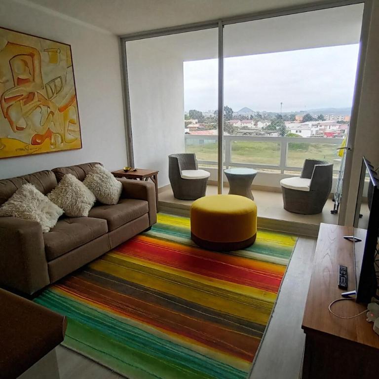 Hermoso departamento a pasos de la playa - Two-Bedroom Apartment - 4