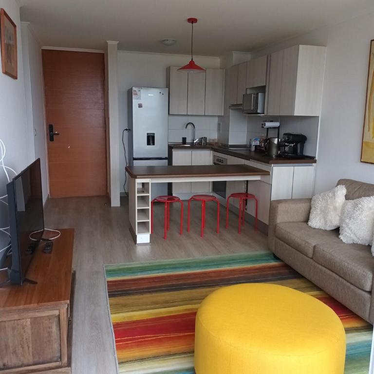 Hermoso departamento a pasos de la playa - Two-Bedroom Apartment - 11