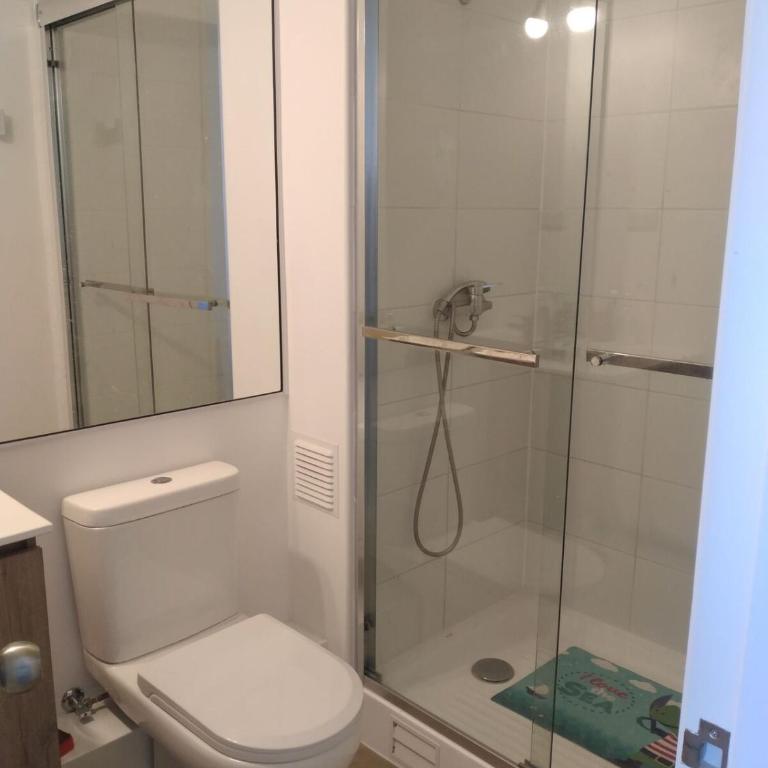 Hermoso departamento a pasos de la playa - Two-Bedroom Apartment - 13
